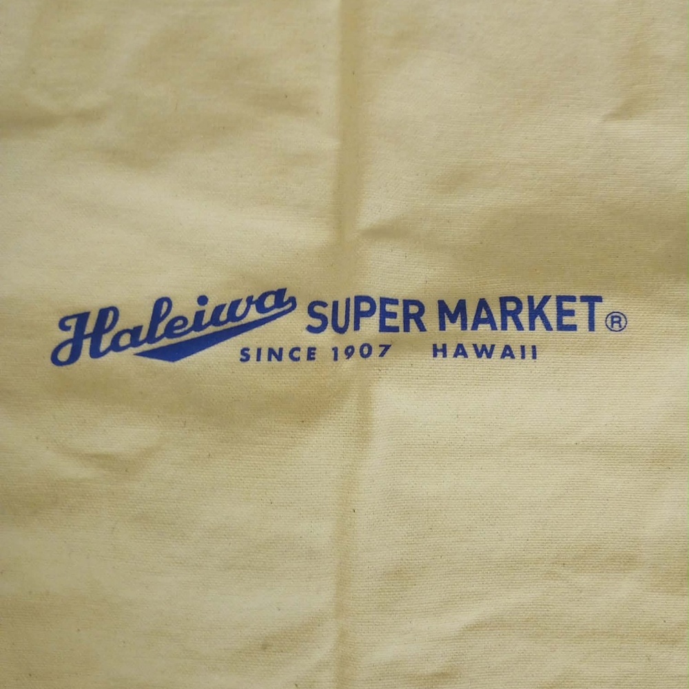 Haleiwa Super Market x Osamu Harada tote bag - Picture 6 of 8